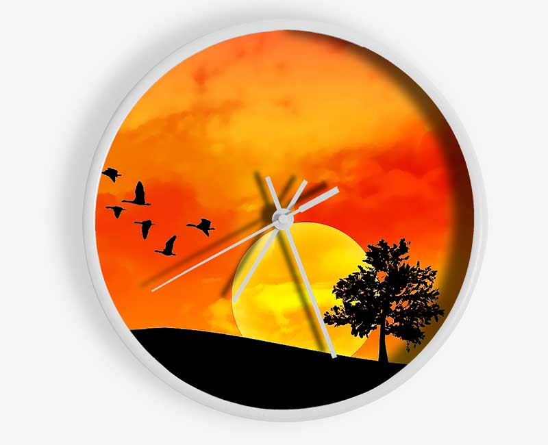 Migrate Clock - Wallart-Direct UK