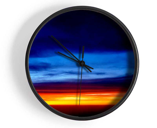 Sunrise At Dawn Clock - Wallart-Direct UK