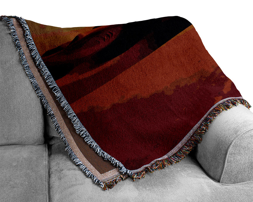 Desert Sands Woven Blanket