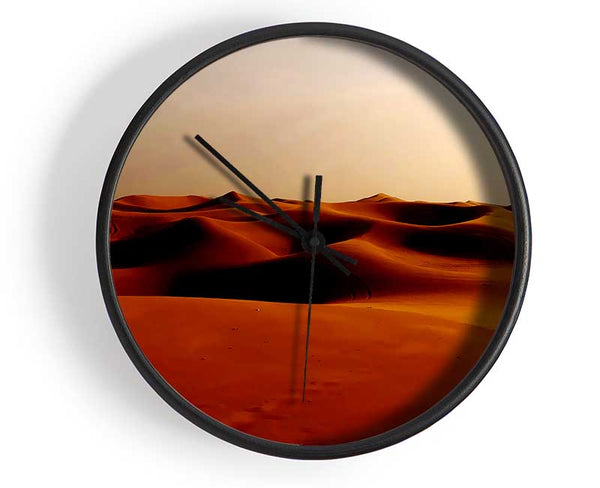 Desert Sands Clock - Wallart-Direct UK