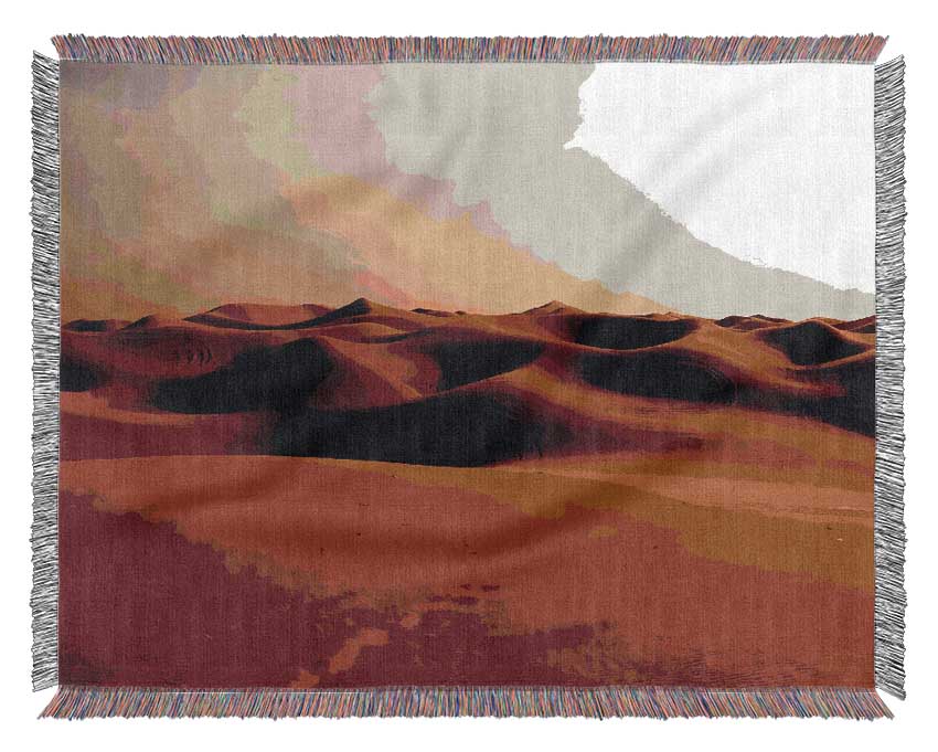 Desert Sands Woven Blanket