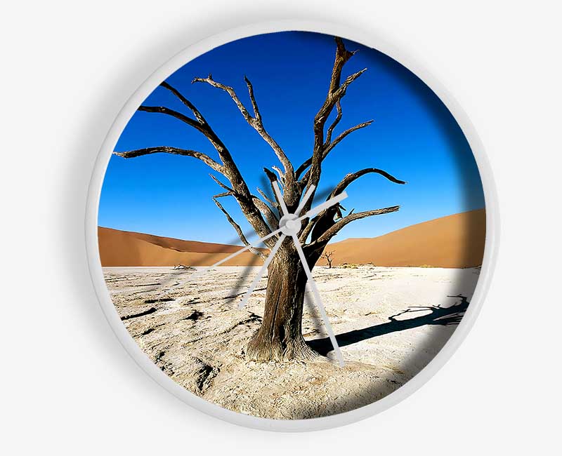 Desert Tree Branches Clock - Wallart-Direct UK