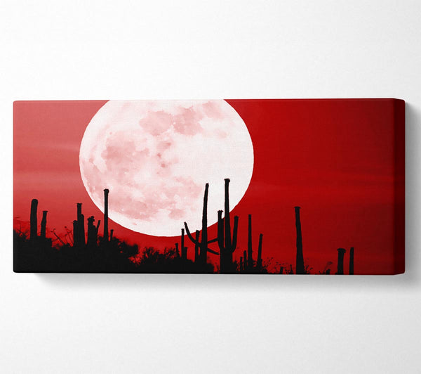 Red Cactus Moon