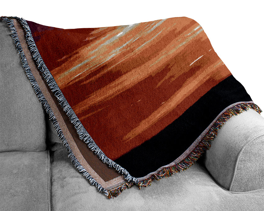 Lonsome Tree Woven Blanket