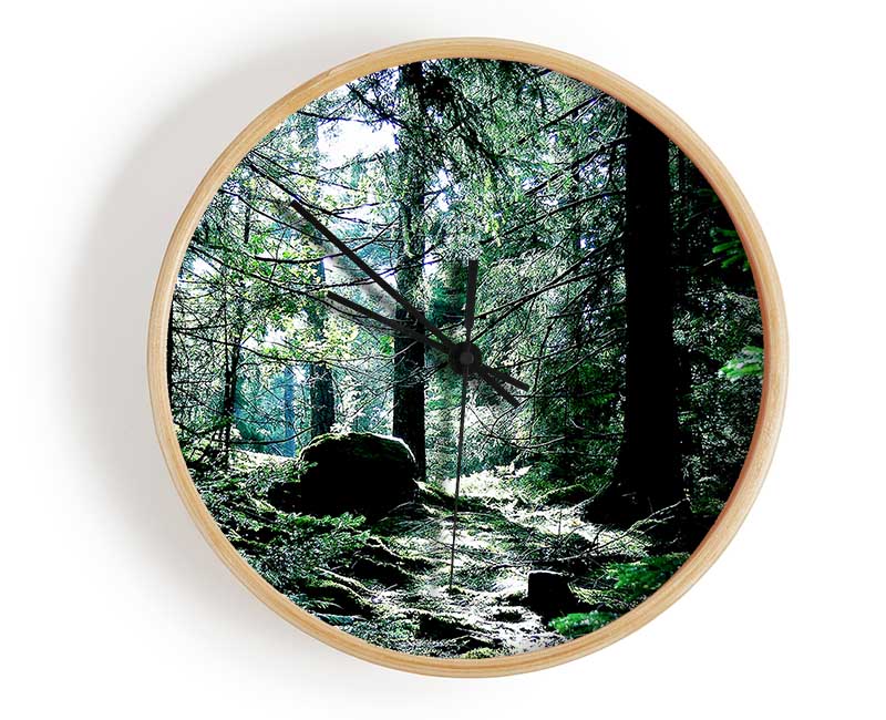 Trickling Stream Clock - Wallart-Direct UK