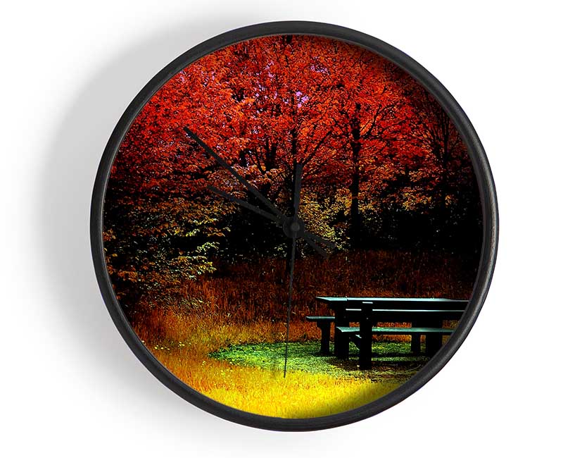 The Secret Garden Hideaway Clock - Wallart-Direct UK