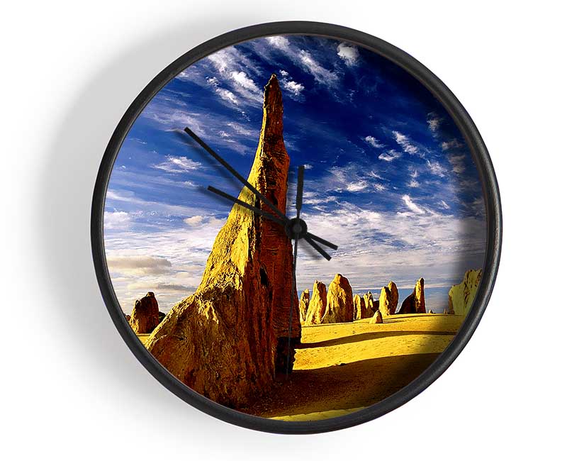 Desert Architecture Skies Clock - Wallart-Direct UK