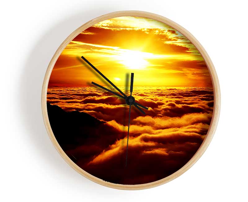 Heavens Gateway Clock - Wallart-Direct UK