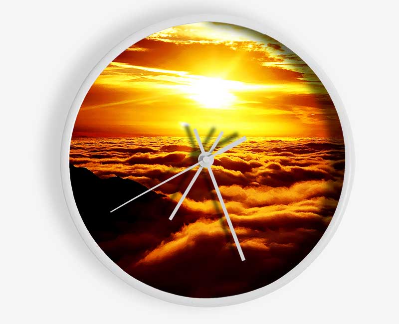 Heavens Gateway Clock - Wallart-Direct UK