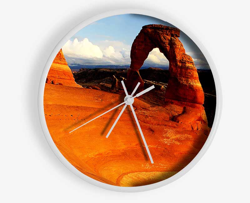 Canyon Solace Clock - Wallart-Direct UK