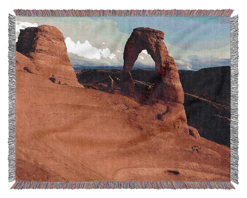 Canyon Solace Woven Blanket