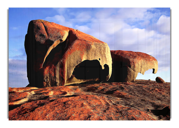 Boulders On Top Of The World