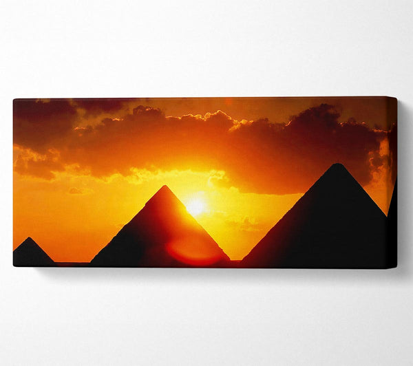 Pyramid Sunrise