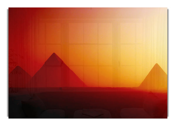 Desert Pyramid Mist