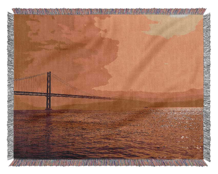 The Bridge Afar Woven Blanket