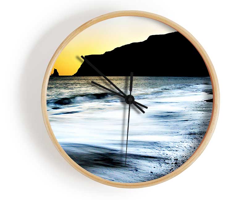 Early Morning Tide Clock - Wallart-Direct UK