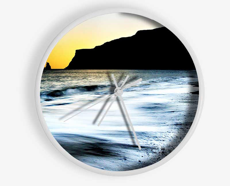 Early Morning Tide Clock - Wallart-Direct UK