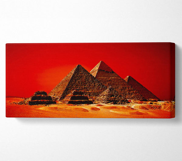 Red Pyramids