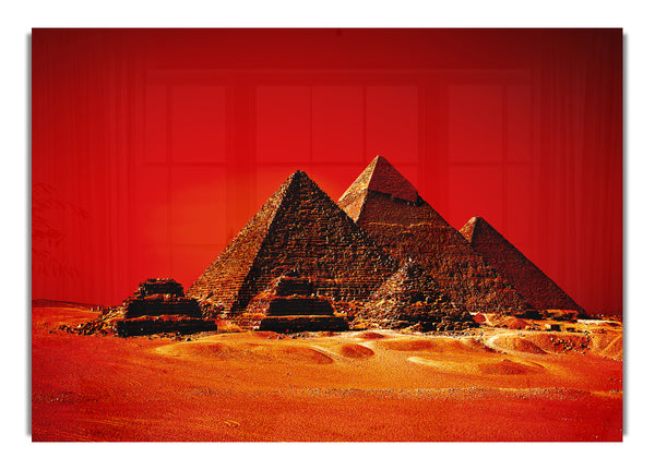 Red Pyramids