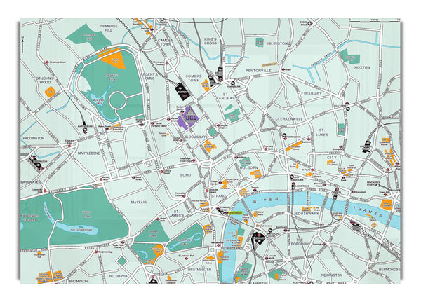 London Map