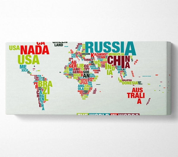 The World In A Map