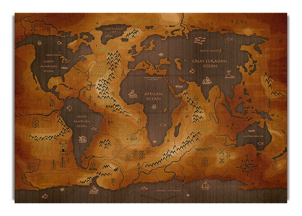 World Map 1