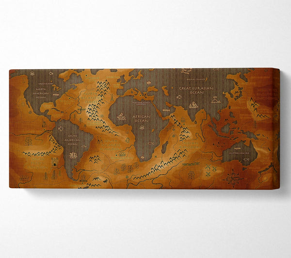 Ancient World Map