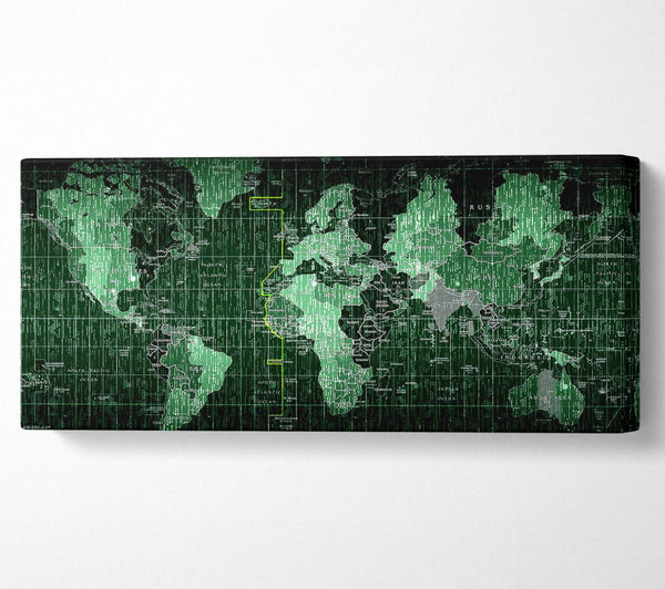 Matrix World Map