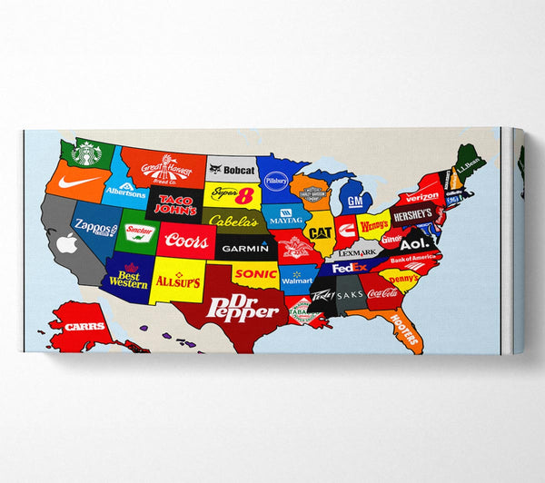 United Corporations Of America Map