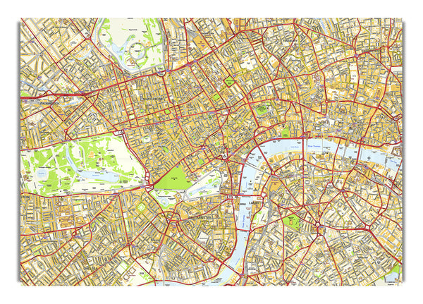 Map Of London