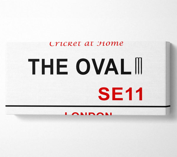 The Oval Signs