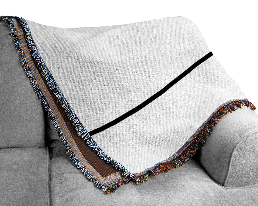 Belgravia Signs Woven Blanket