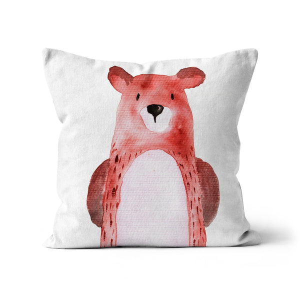 Cute Bear Childrens Cushion