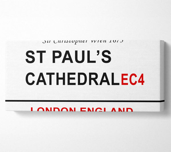 St Pauls Cathedral Signs