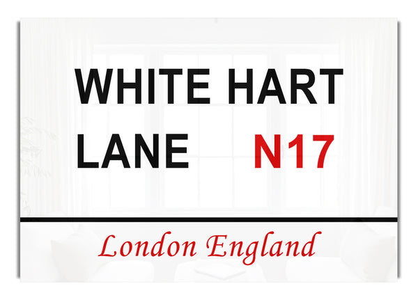 White Hart Lane Signs