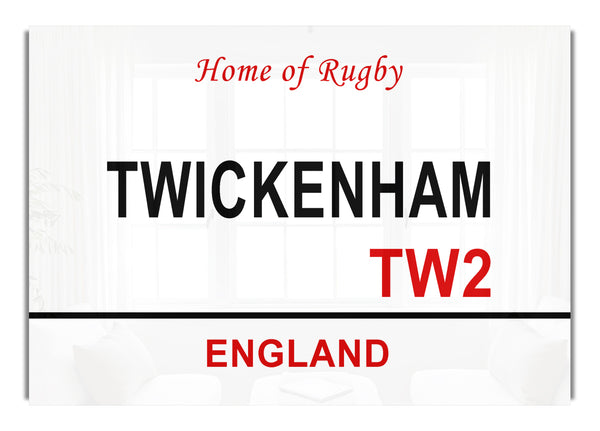 Twickenham Signs