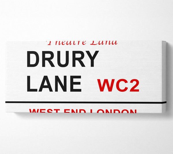 Drury Lane Signs