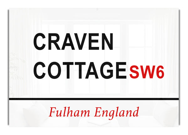 Craven Cottage Signs