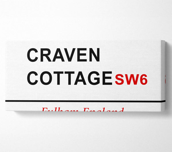 Craven Cottage Signs