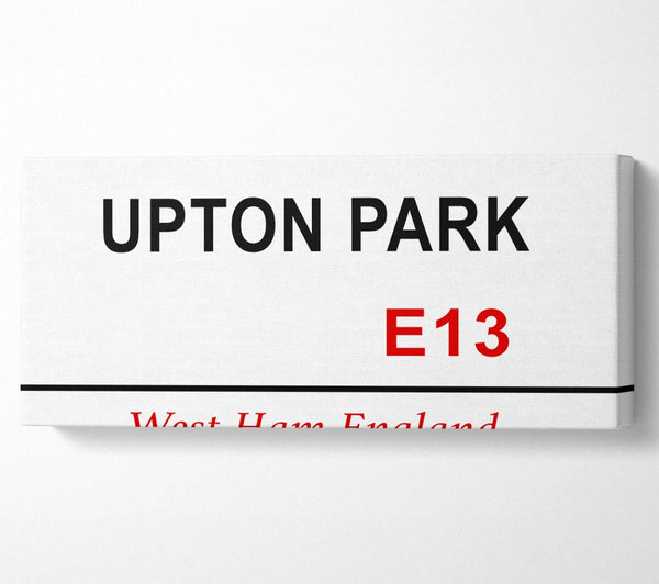 Upton Park Signs