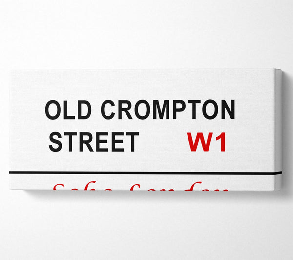 Old Crompton Street Signs