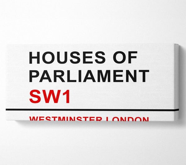 Houses Of Parliament Signs