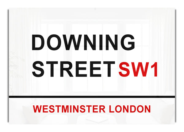 Downing Street Signs