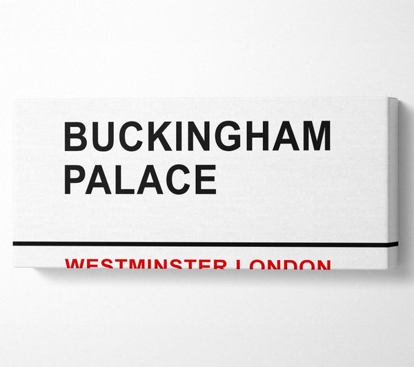 Buckingham Palace Signs