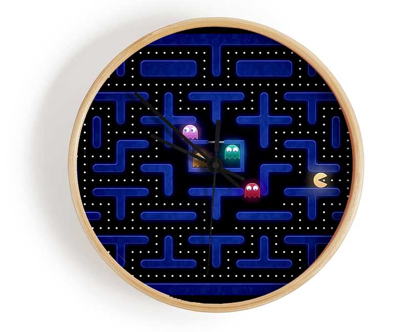 Pacman Clock - Wallart-Direct UK