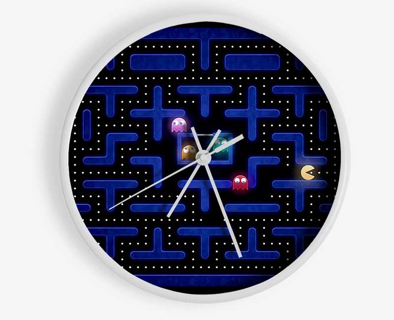 Pacman Clock - Wallart-Direct UK