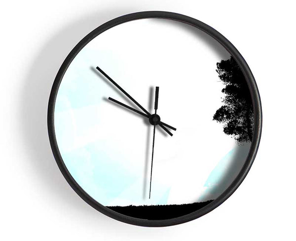 Open Space Clock - Wallart-Direct UK