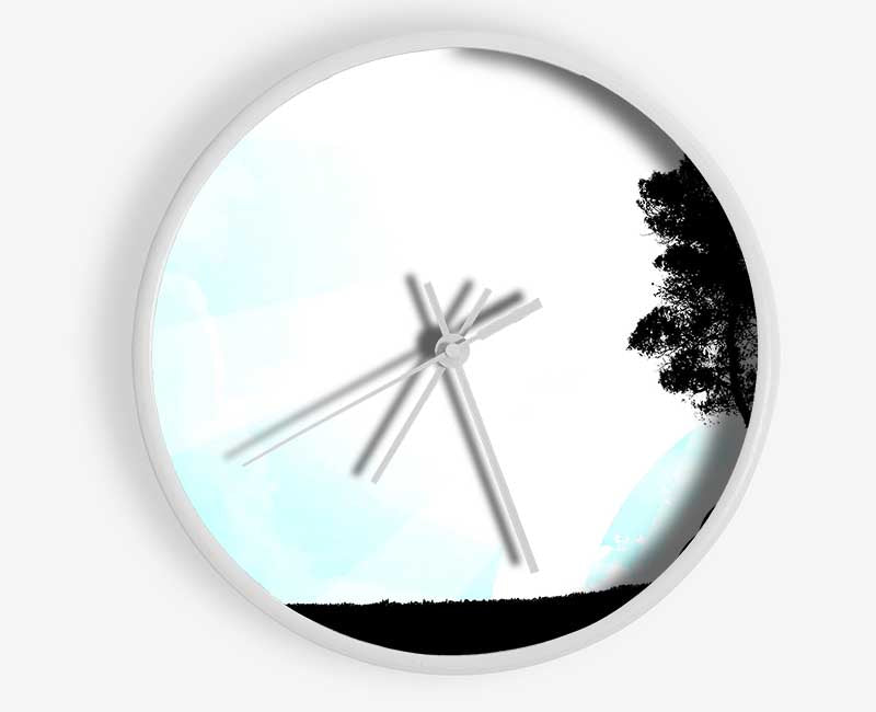 Open Space Clock - Wallart-Direct UK