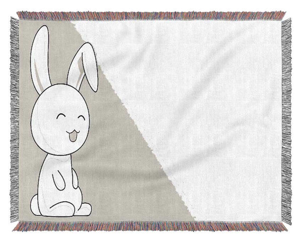 Bunny Woven Blanket