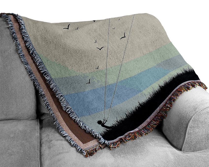 Freedom Woven Blanket